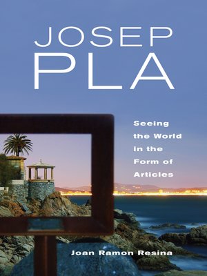 cover image of Josep Pla